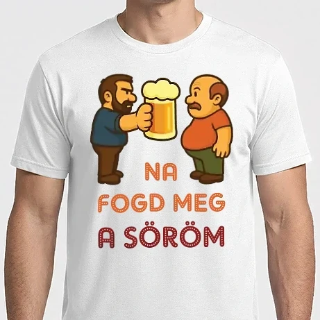 Férfi Imperial póló - Vicces sörös póló