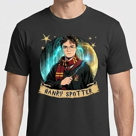 Férfi Imperial póló - Hanry Spotter Gundalf