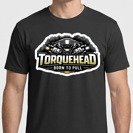 Férfi Imperial póló - Torquehead sötét alapra
