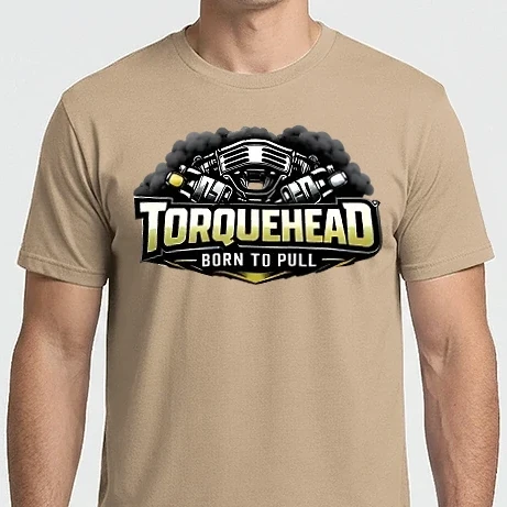 Férfi Imperial póló - Torquehead világos alapra