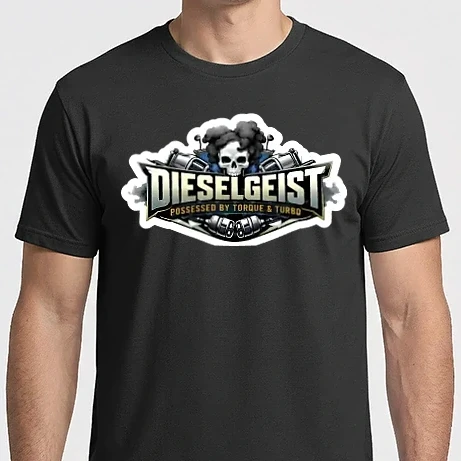 Férfi Imperial póló - Dieselgeist sötét alapra