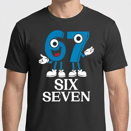 Férfi Imperial póló - 67 six seven carton