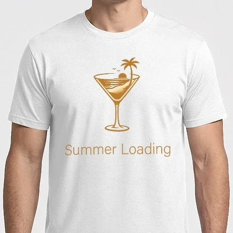 Férfi Imperial póló - Summer Loading (színes)