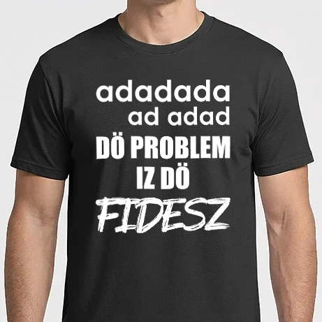 Férfi Imperial póló - Ad adad Dö problem