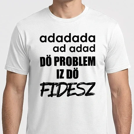 Férfi Imperial póló - Ad adad dö problem