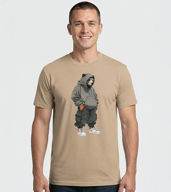 Bear characte – Férfi Imperial póló