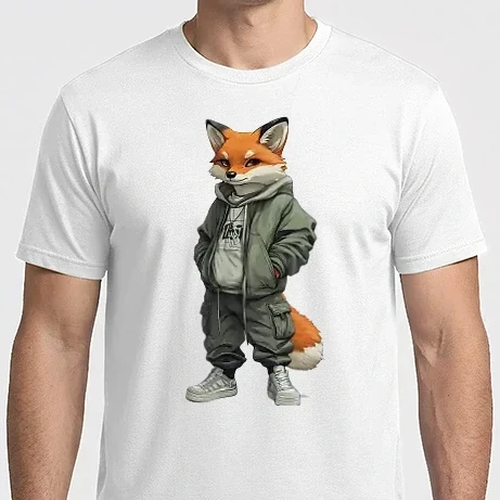 Férfi Imperial póló - Fox Character