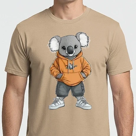 Férfi Imperial póló - Koala characte
