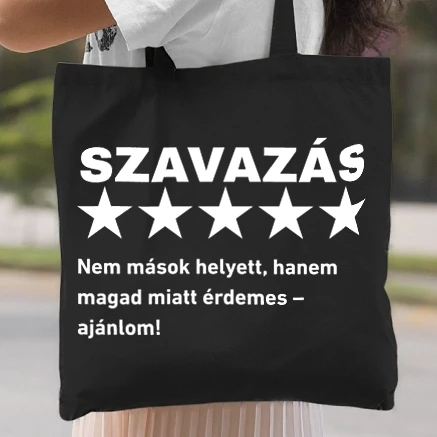Vászontáska - Szavazás 5/5