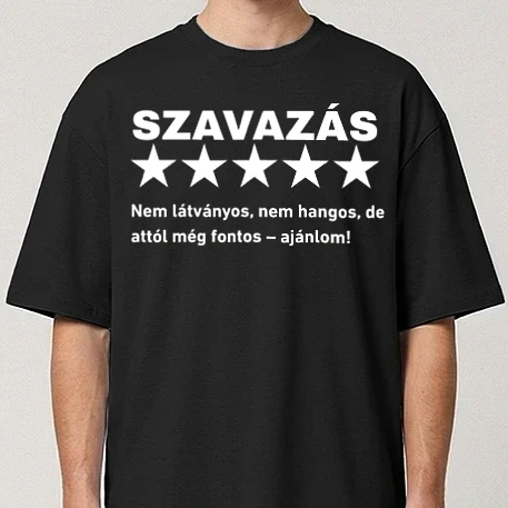 Oversize póló - Szavazás 5/5