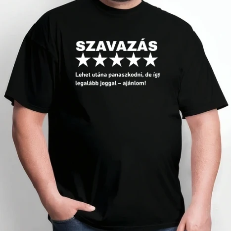 Nagyméretű póló - Szavazás 5/5