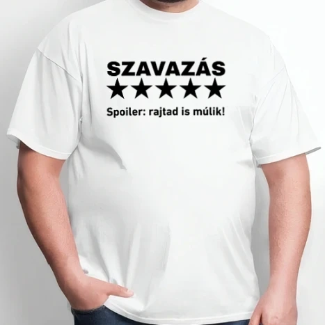 Nagyméretű póló - Szavazás 5/5
