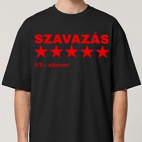 Oversize póló - Szavazás 5/5
