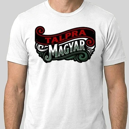 Férfi Alap póló - Talpra Magyar