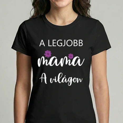 Női Imperial póló - A legjobb mama