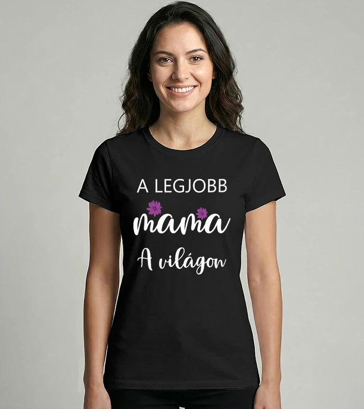 A legjobb mama – Női Imperial póló