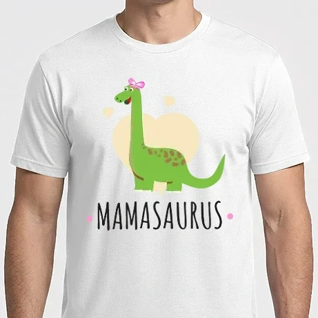 Férfi Imperial póló - Mamasaurus