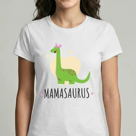 Női Imperial póló - Mamasaurus