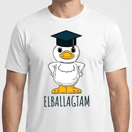 Férfi Imperial póló - Elballagtam