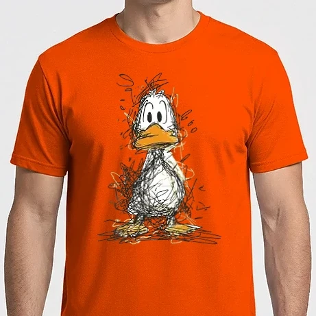 Férfi Imperial póló - duck_line01