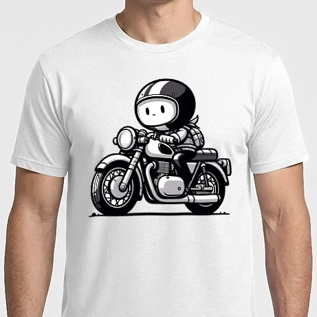 Férfi Imperial póló - Motoros