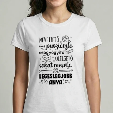 Női Imperial póló - Legeslegjobb anya