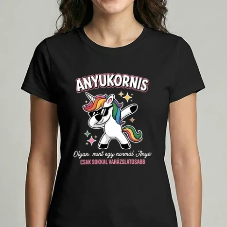 Női Imperial póló - Anyukornis - varázslatos anya