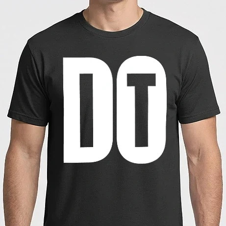 Férfi Imperial póló - Do it - Tedd - fehér