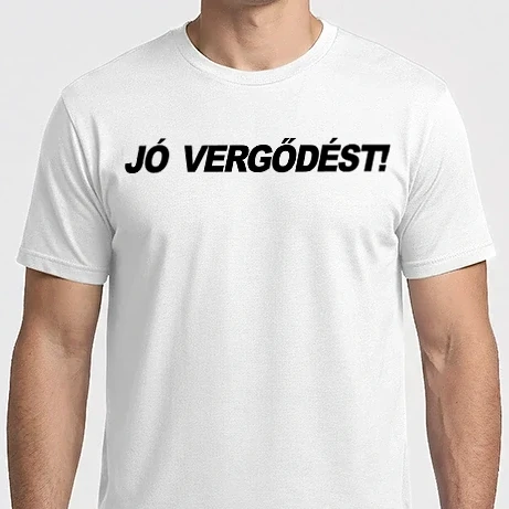 Férfi Imperial póló - Jó vergődést! 