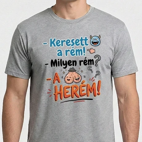Férfi Imperial póló - Milyen rém?