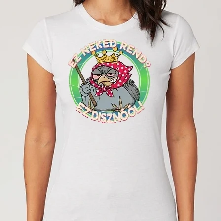 Női Alap póló - Disznóól-detektor: Anya végső ítélete