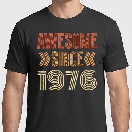 Férfi Imperial póló - Awesome 1976 szülinap 50