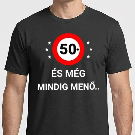 Férfi Imperial póló - 50+ és még mindig menő