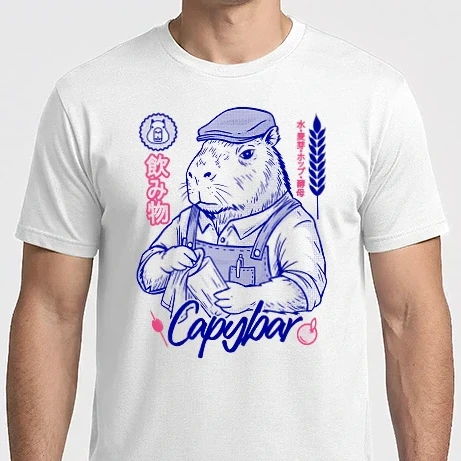 Férfi Imperial póló - Capybar