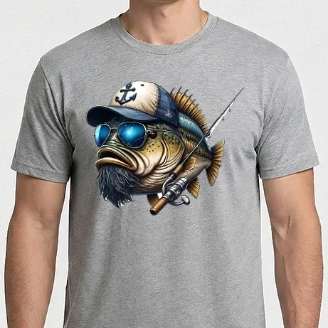 Férfi Imperial póló - fishing_1