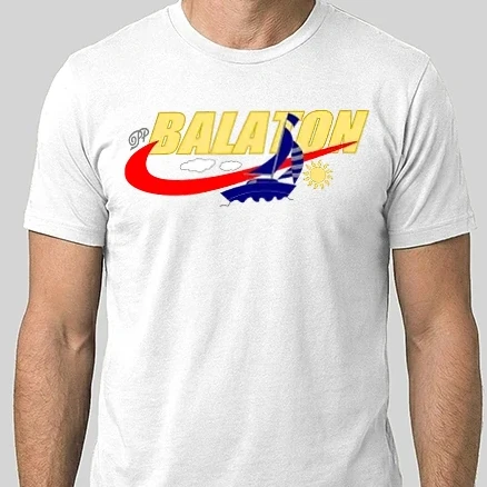 Férfi Alap póló - Balaton sportos stílusban