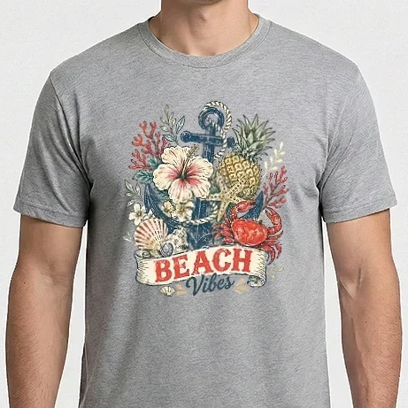 Férfi Imperial póló - beach vibes