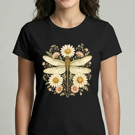 Női Imperial póló - szitakötő