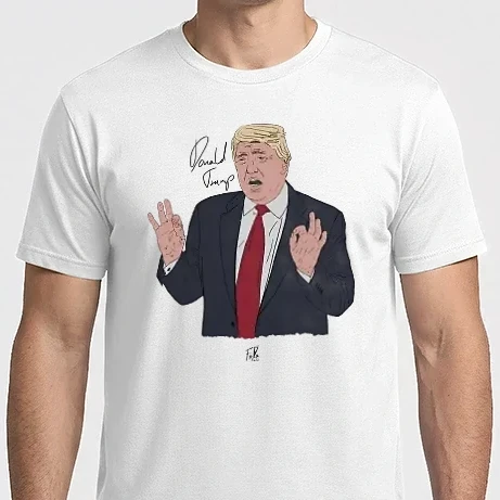 Férfi Imperial póló - Firka - Trump