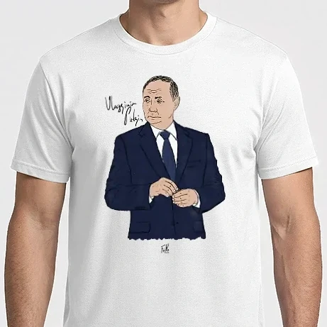 Férfi Imperial póló - Firka - Putyin