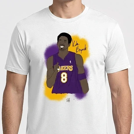 Férfi Imperial póló - Firka - Kobe Bryant