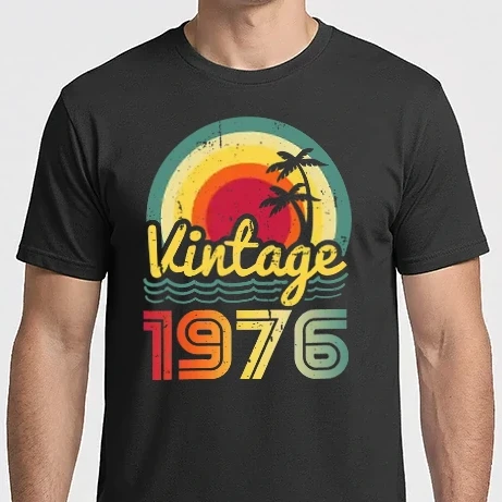 Férfi Imperial póló - 1976 szülinap, 50.