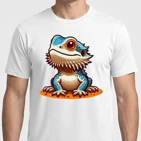 Férfi Imperial póló - Cuki agáma