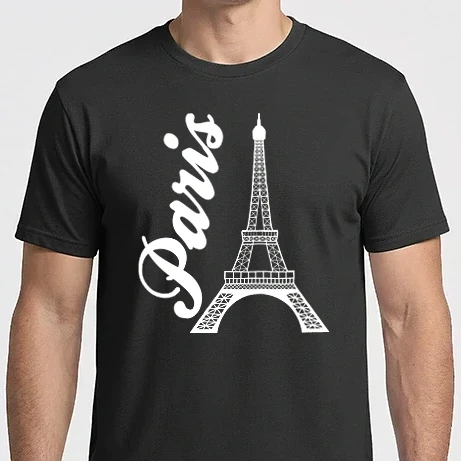 Férfi Imperial póló - Paris