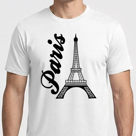 Férfi Imperial póló - Paris