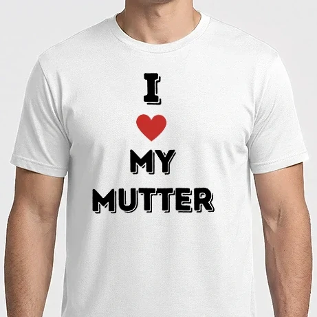 Férfi Imperial póló - I Love My Mutter