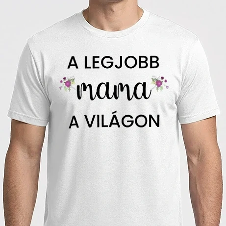 Férfi Imperial póló - Legjobb mama