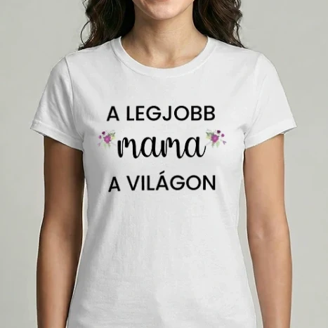 Női Imperial póló - Legjobb mama