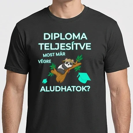 Férfi Imperial póló - Diploma teljesítve