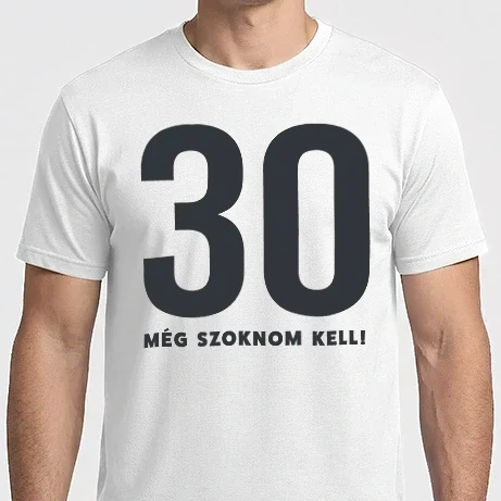 Férfi Imperial póló - 30 - még szoknom kell